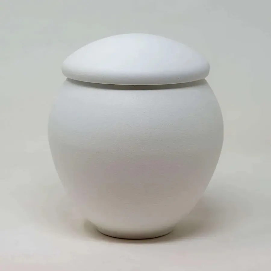 Urna classica bianca disponibile presso HORUS Italia